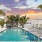 Resort-style swimming pool