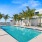 Sparkling swimming pool