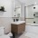 Spacious bathrooms with everything you need