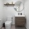 Spacious bathrooms with everything you need