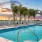 Shimmering resort-style pool